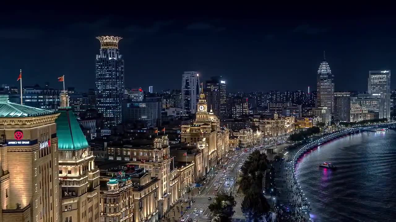 上海，世界级大都市的辉煌风采