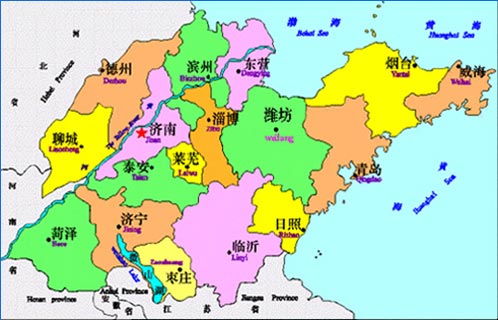 山东之旅,探寻自然之美,心灵栖息地